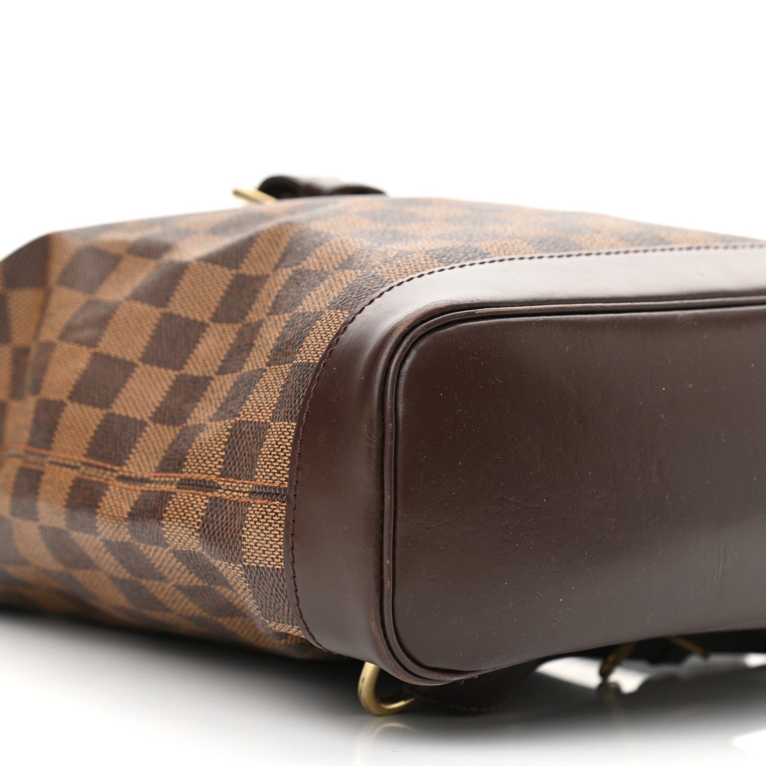 Louis Vuitton Damier Ebene Soho Backpack 9 of 11