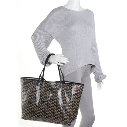 Goyard Goyardine Saint Louis GM Black 2 of 10