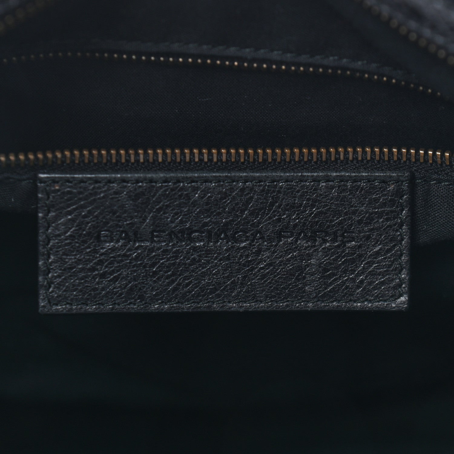 Balenciaga Agneau Classic Hardware Town Black 6 of 9