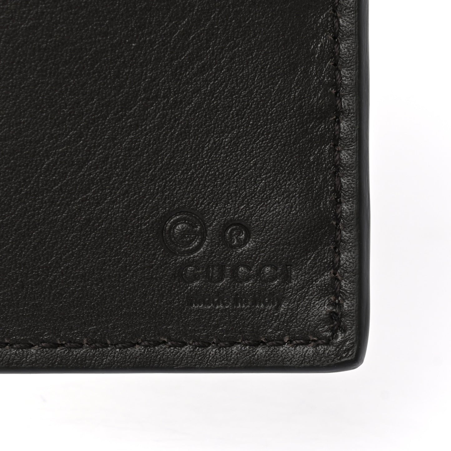 Microguccissima Passcase Wallet Testa di Moro