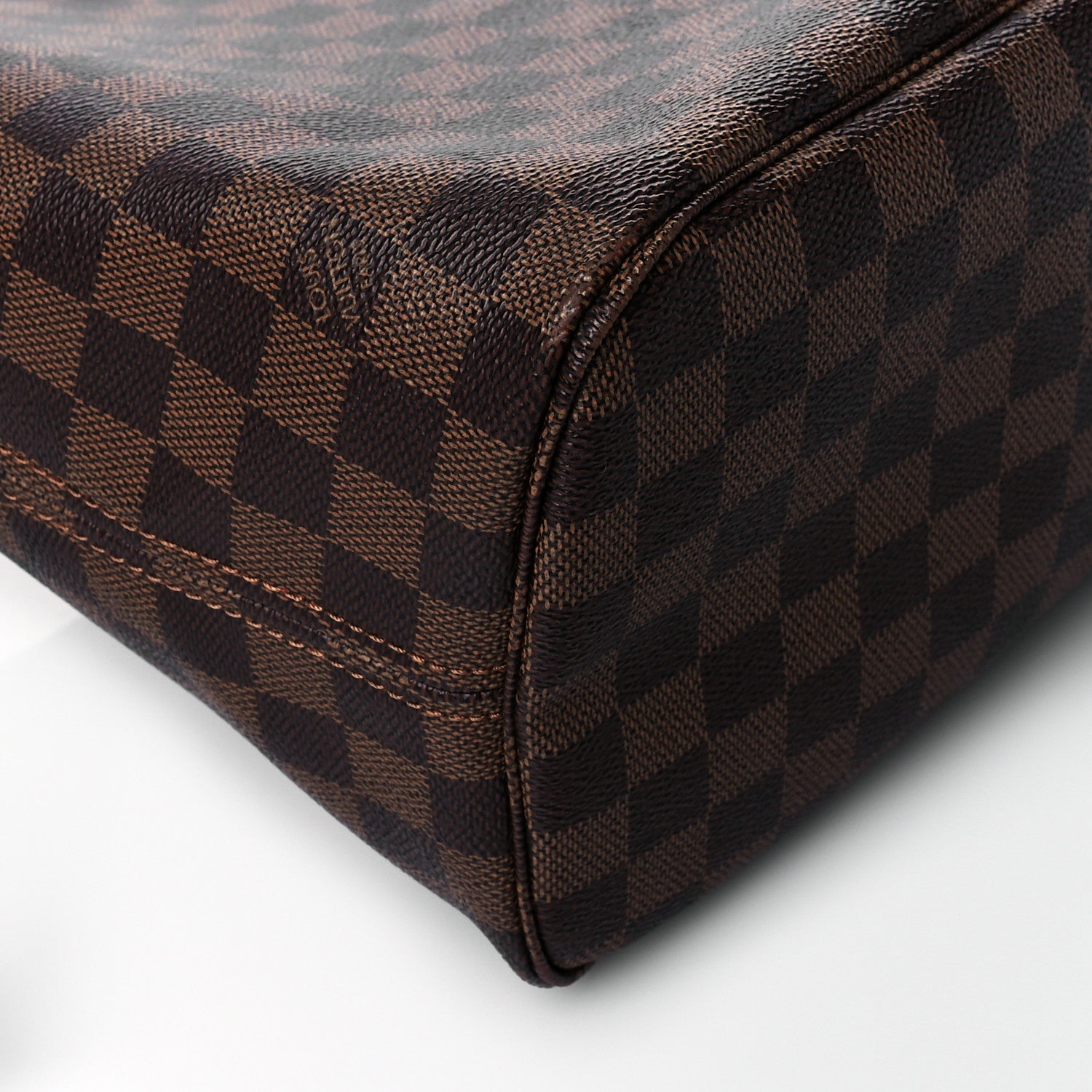 Louis Vuitton Damier Ebene Neverfull MM 9 of 10