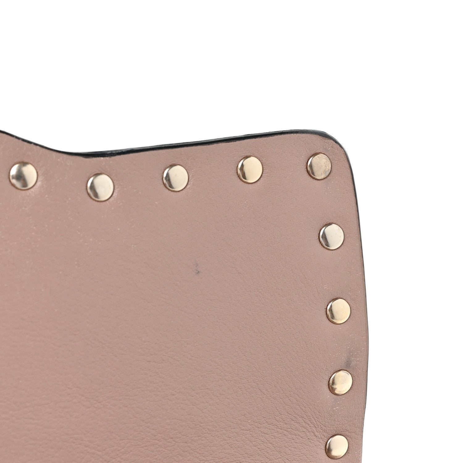 Valentino Garavani Vitello Medium Rockstud Flip Lock Crossbody Bag Poudre 12 of 13