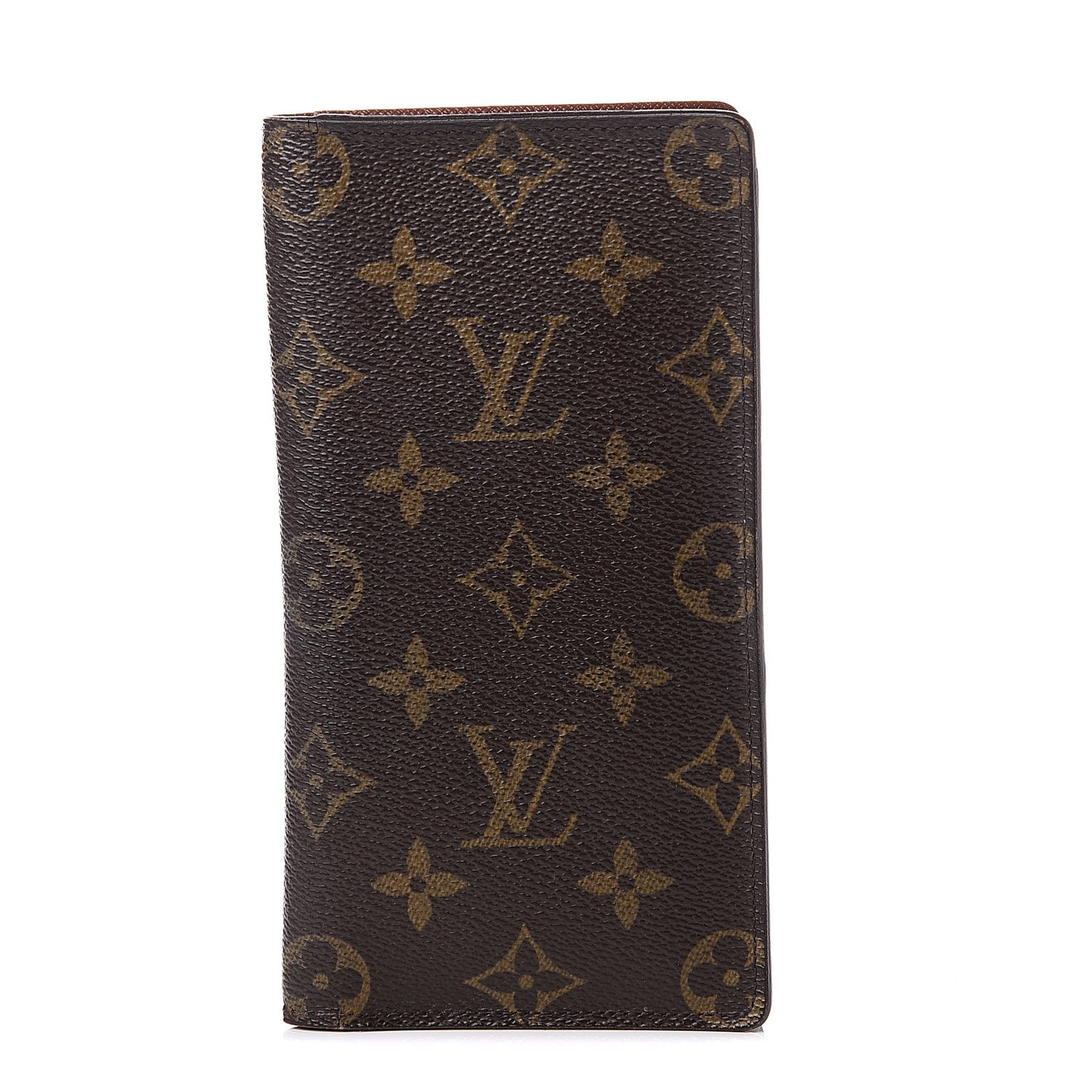 Monogram Porte Valeurs Checkbook Wallet