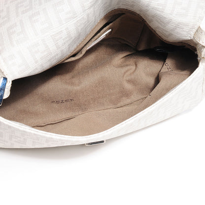 Fendi Zucchino Spalmati Forever Mini Mama Baguette White 9 of 9