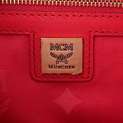 MCM Saffiano Nuovo Tote Pink 6 of 14