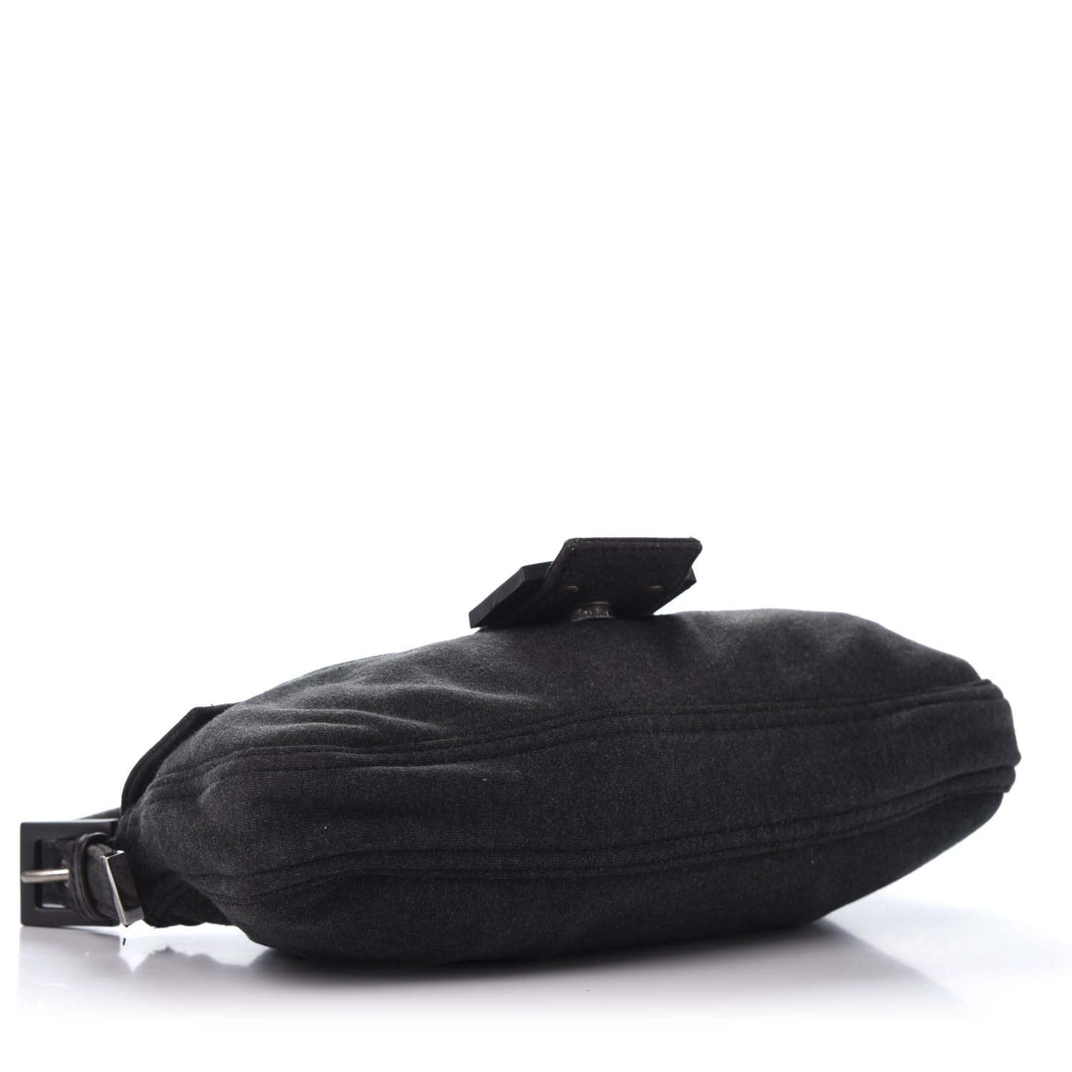 Fendi Jersey Baguette Grey 4 of 12