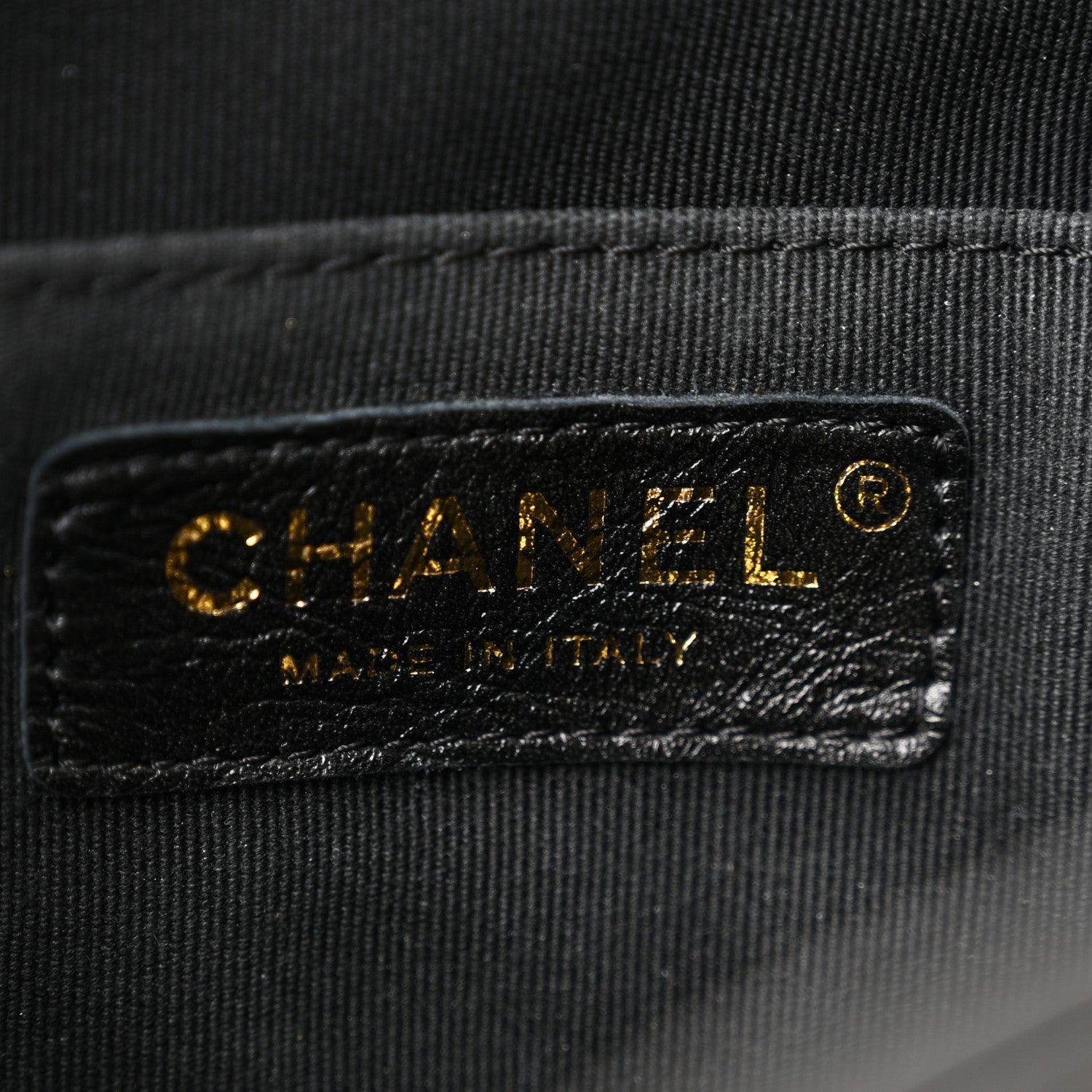 Chanel Glazed Aged Calfskin Quilted Small Duma Drawstring Backpack Black 5 of 9