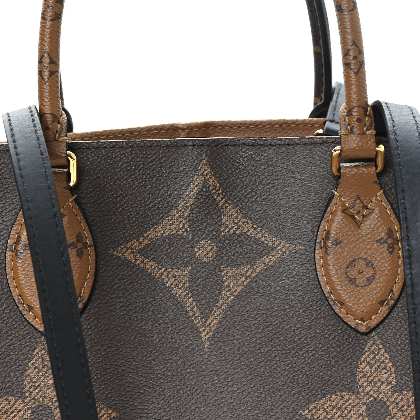 Reverse Monogram Giant Onthego GM