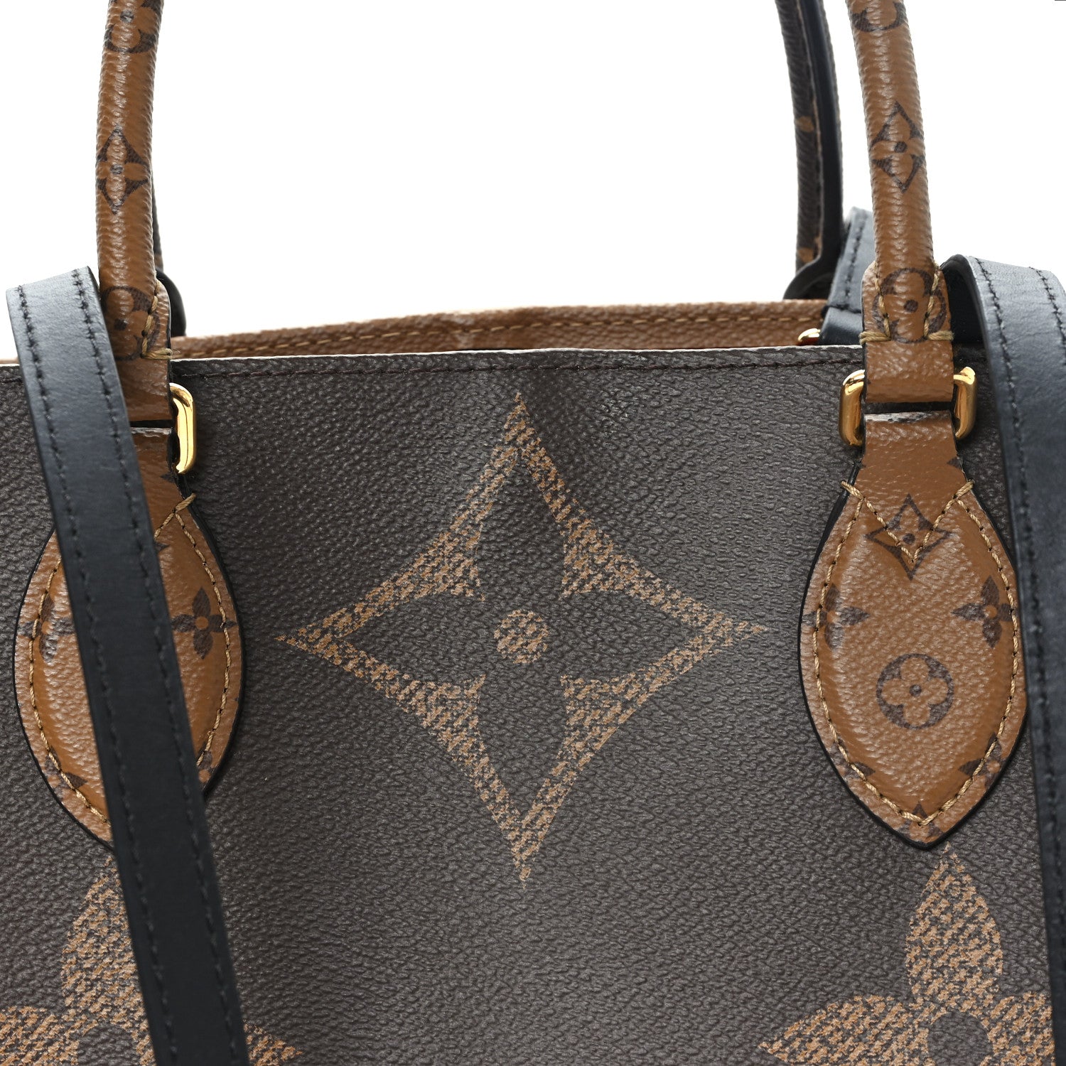 Louis Vuitton Reverse Monogram Giant Onthego GM 7 of 9