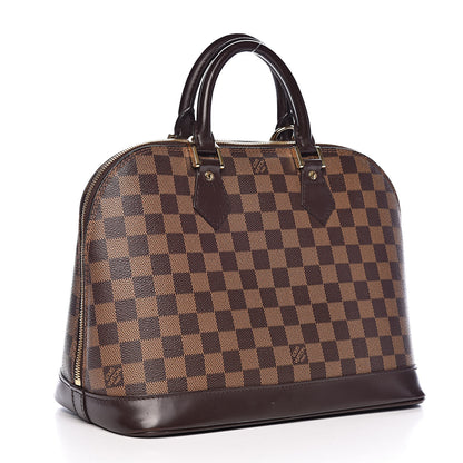 Louis Vuitton Damier Ebene Alma PM 3 of 16
