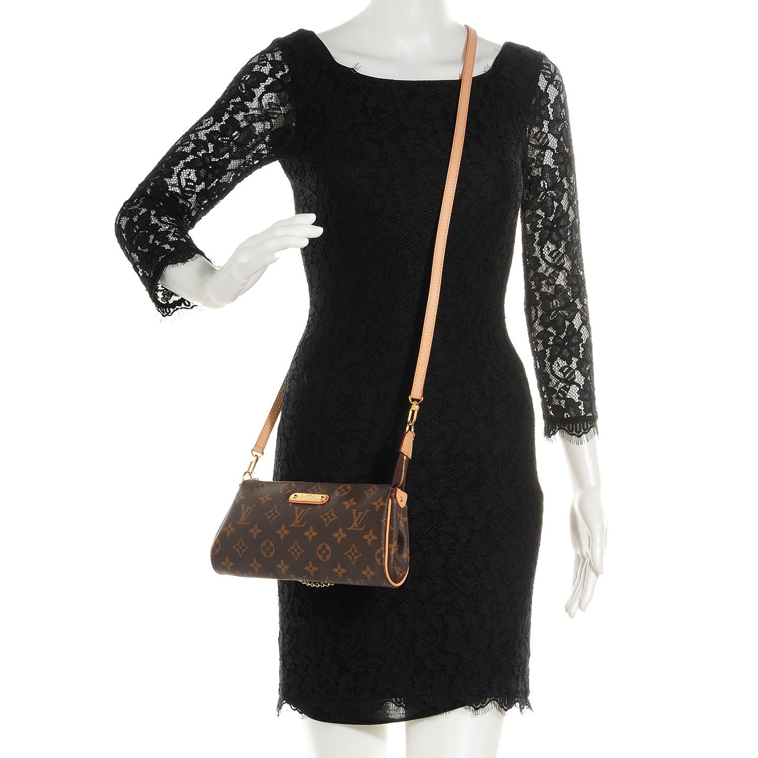 Louis Vuitton Monogram Eva Clutch 2 of 7