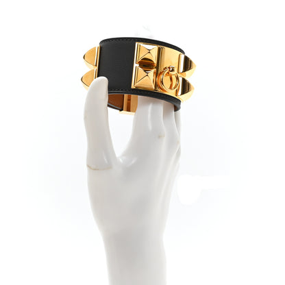 Hermes Swift Collier de Chien CDC Bracelet S Etain 2 of 5