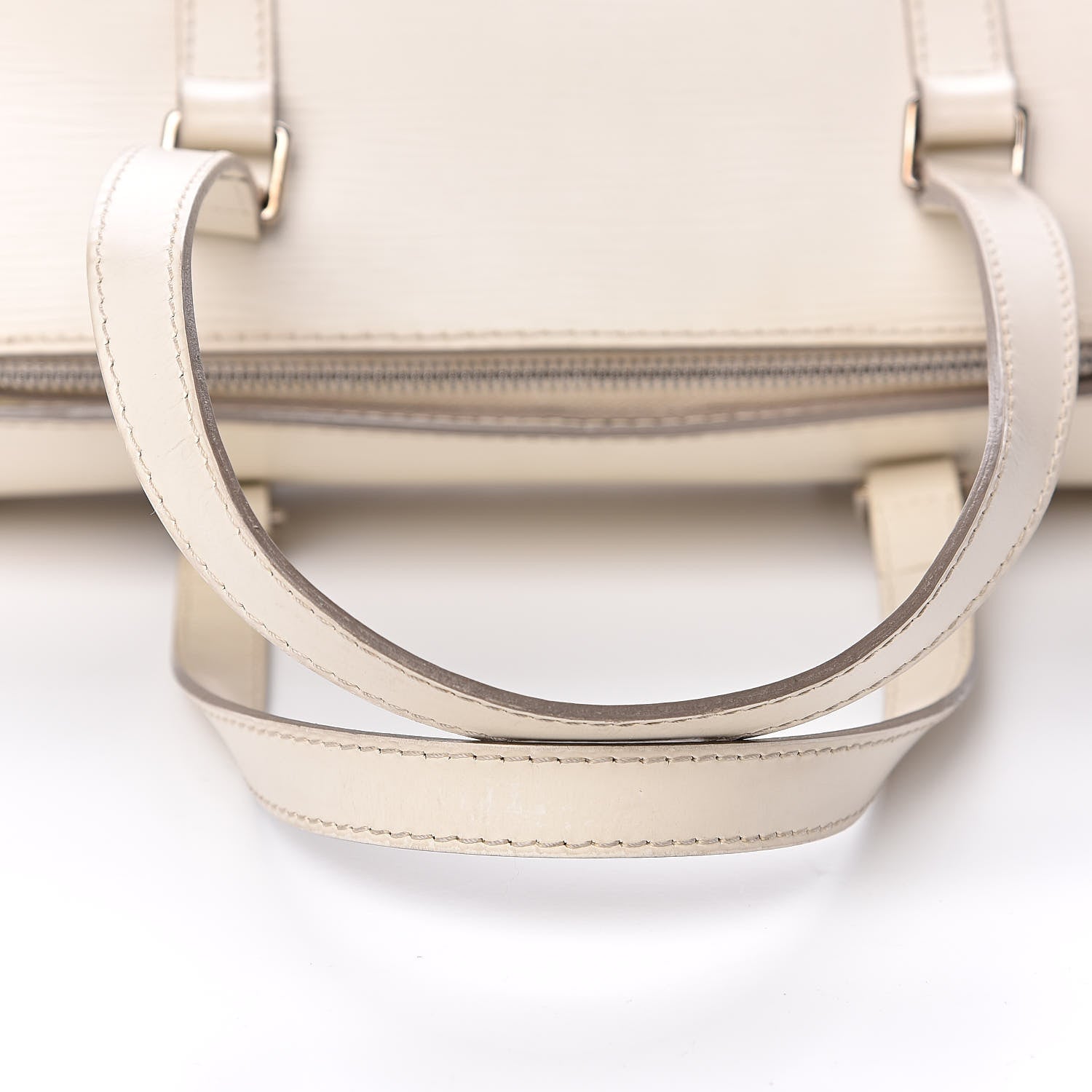 Louis Vuitton Epi Soufflot Ivory 12 of 15