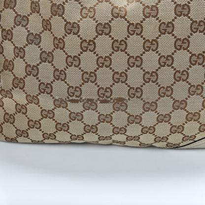 Gucci Monogram Medium New Britt Hobo Off White 12 of 12