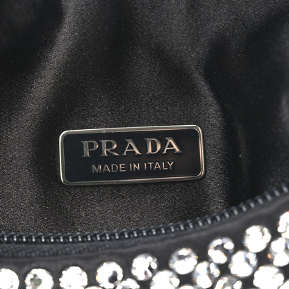 Prada Satin Crystal Mini Re-Edition 2000 Bag Cristal 5 of 10