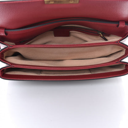 Gucci GG Supreme Monogram Medium Queen Margaret Shoulder Bag Red 5 of 7