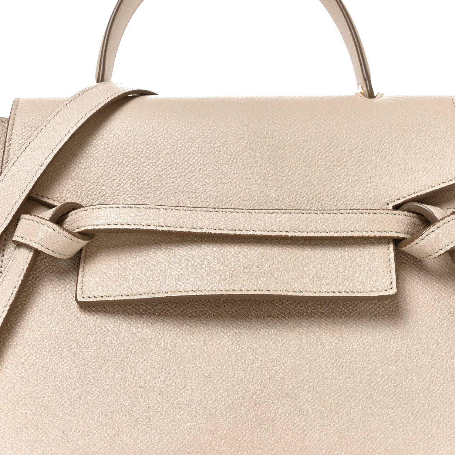 Celine Grained Calfskin Micro Belt Bag Light Taupe 8 of 10