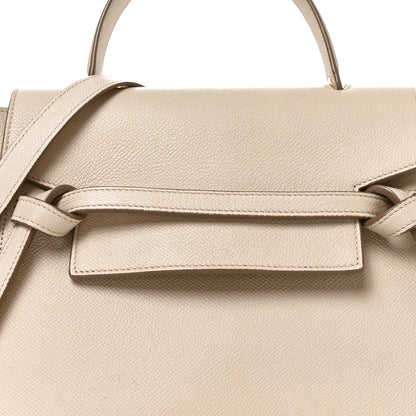 Celine Grained Calfskin Micro Belt Bag Light Taupe 8 of 10