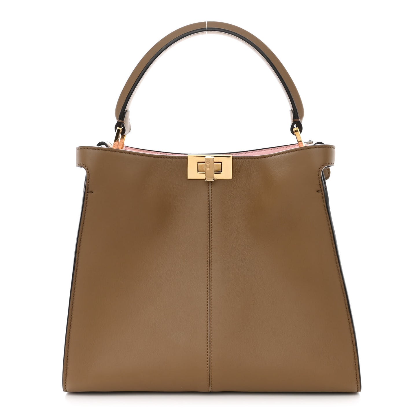 Vitello Seta Century Medium Peekaboo X-Lite Fango Mandorlo