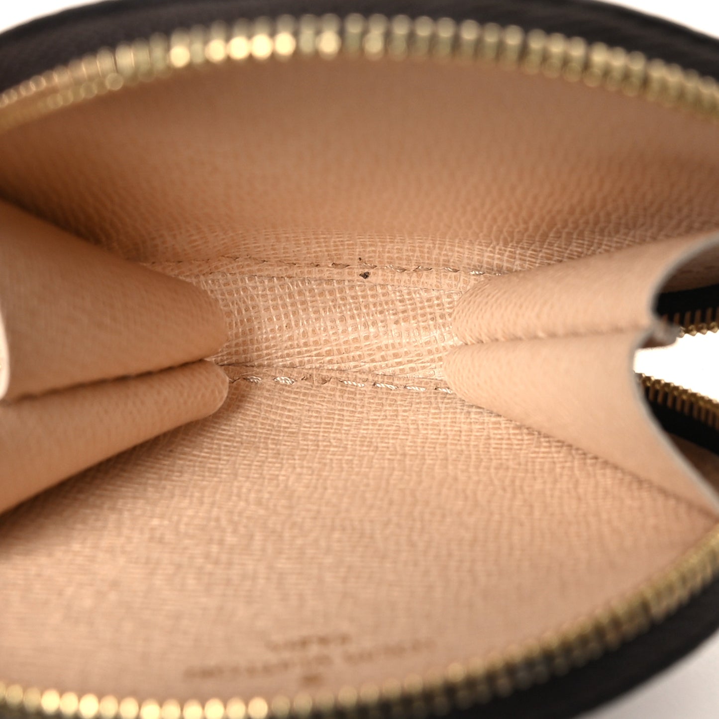 Monogram Multi Pochette Accessories Round Coin Purse