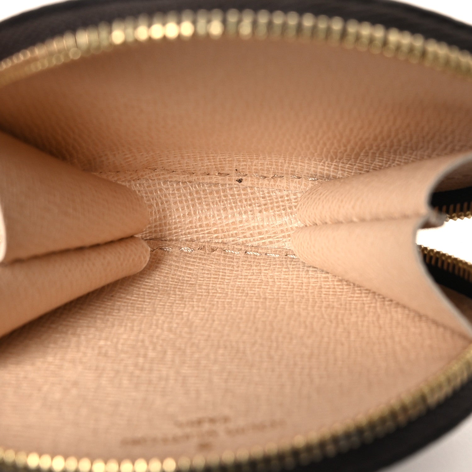 Louis Vuitton Monogram Multi Pochette Accessories Round Coin Purse 5 of 6