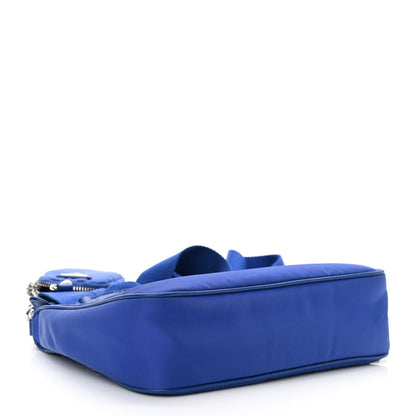 Prada Nylon Re-Edition 2005 Shoulder Bag Indaco 4 of 9