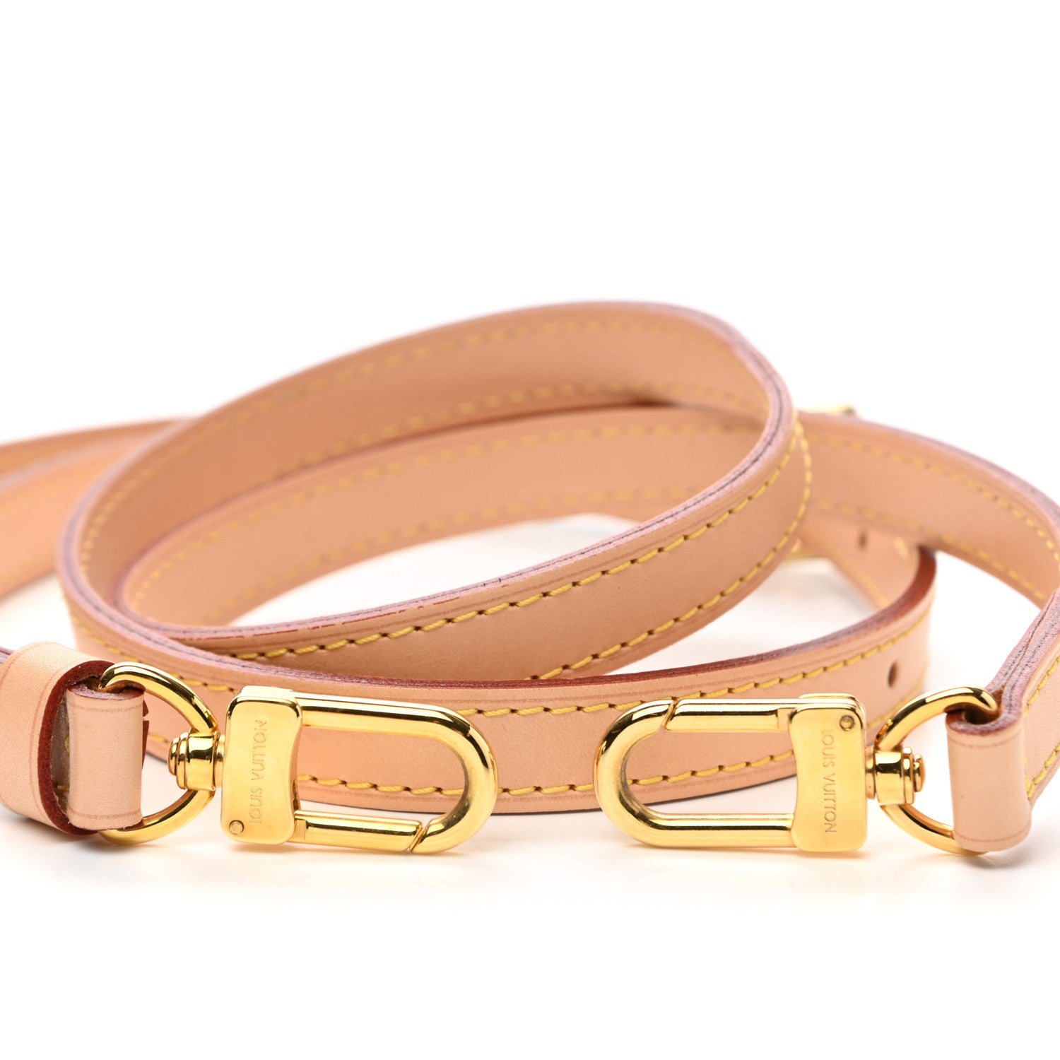 Louis Vuitton Vachetta 16mm Adjustable Shoulder Strap 4 of 4