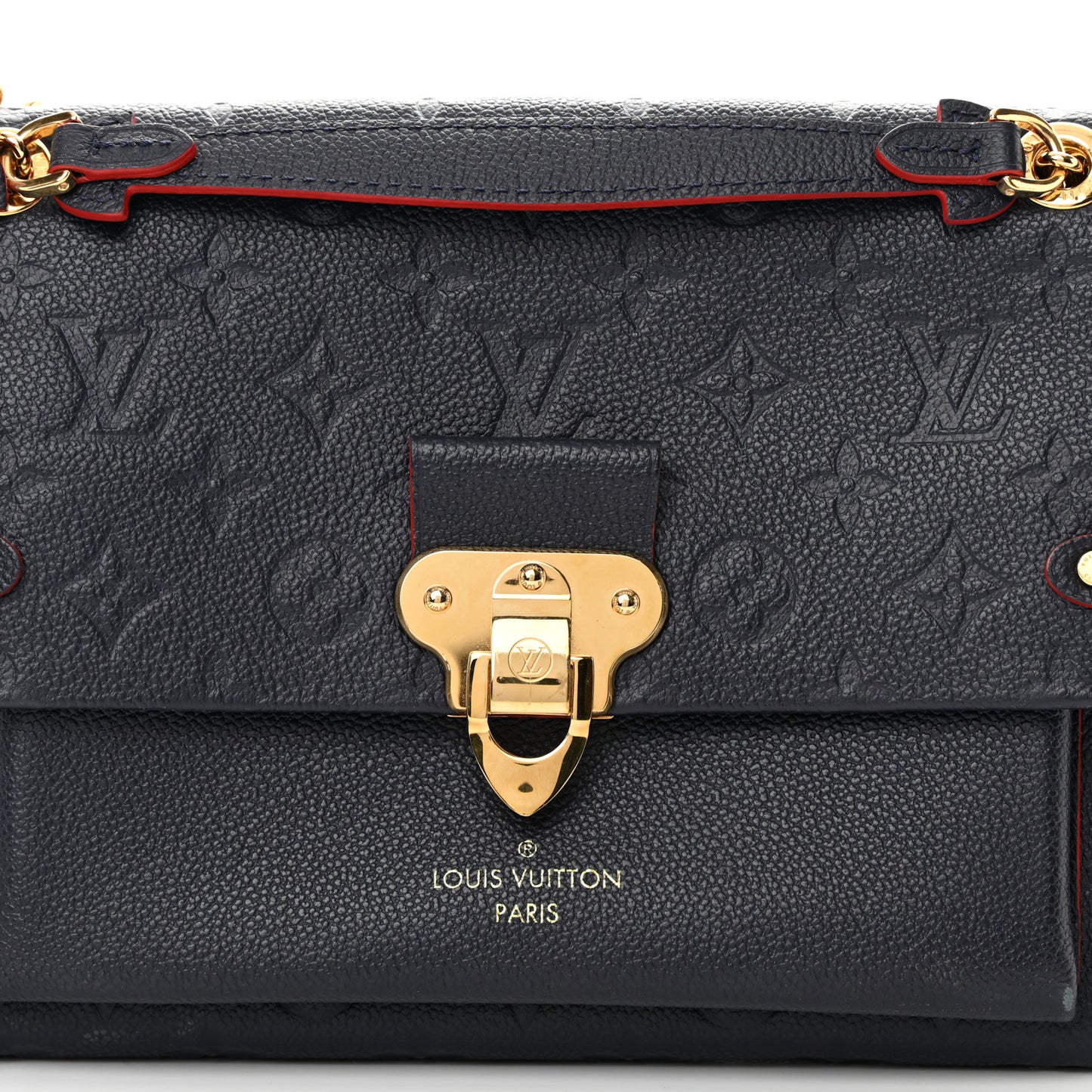Empreinte Vavin PM Marine Rouge