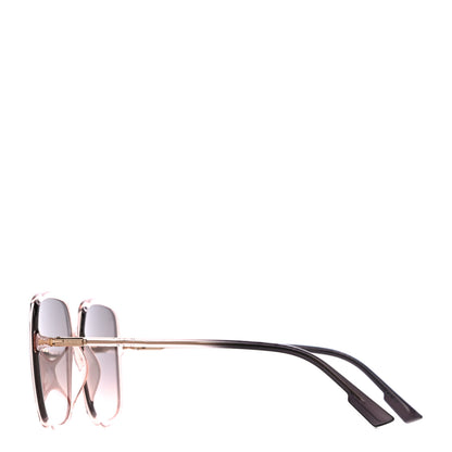 Christian Dior Square So Stellaire 1 Sunglasses Coral 2 of 9