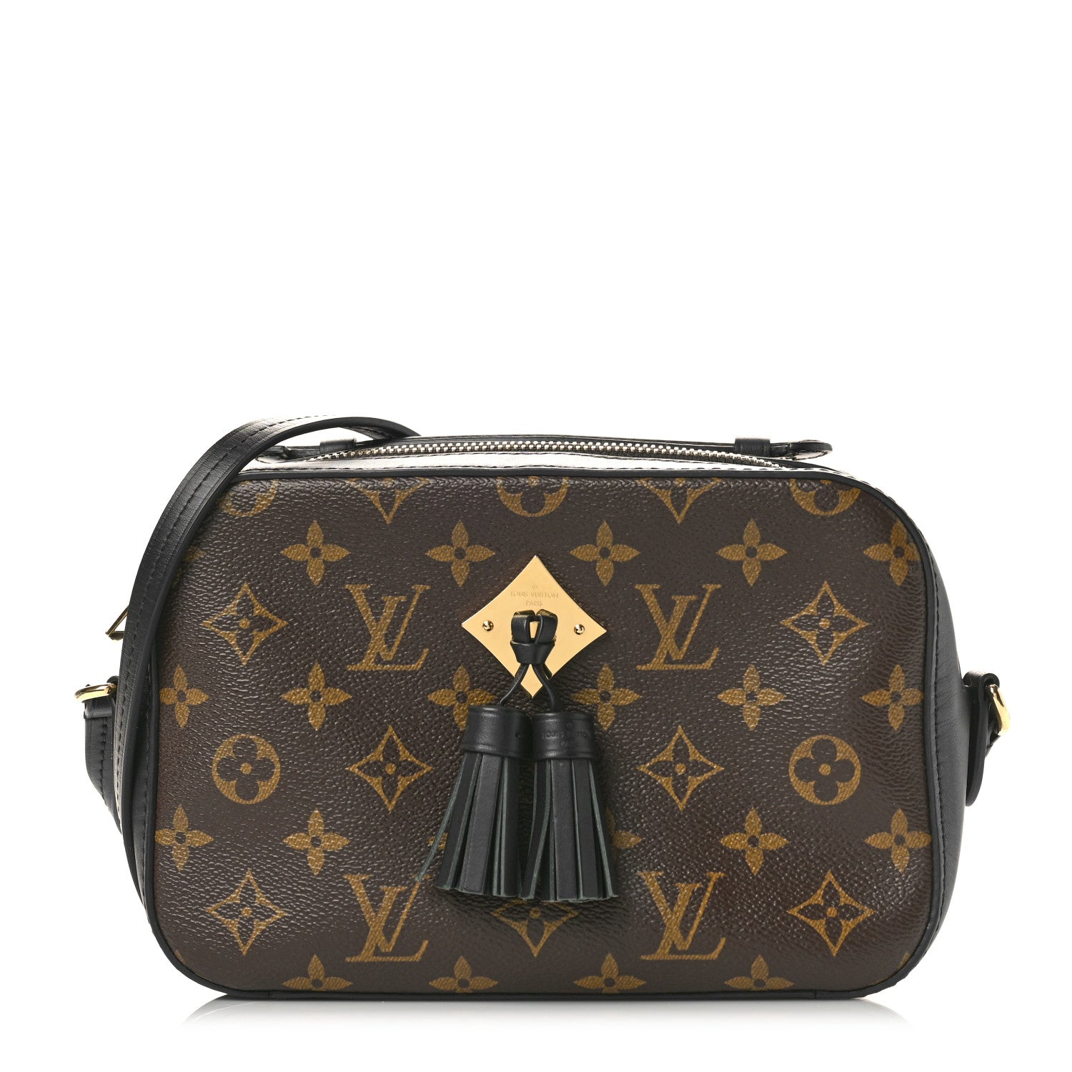 Louis Vuitton Monogram Saintonge Black 1 of 8