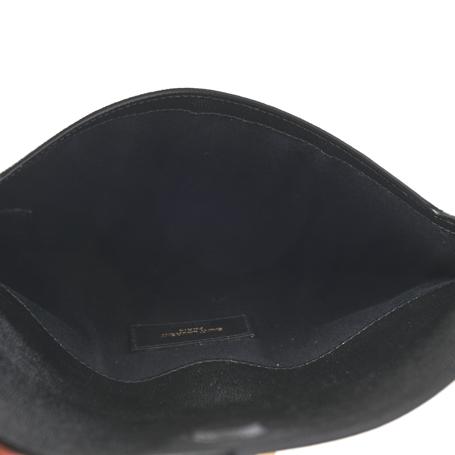 Saint Laurent Grain De Poudre Uptown Pouch Black 5 of 6