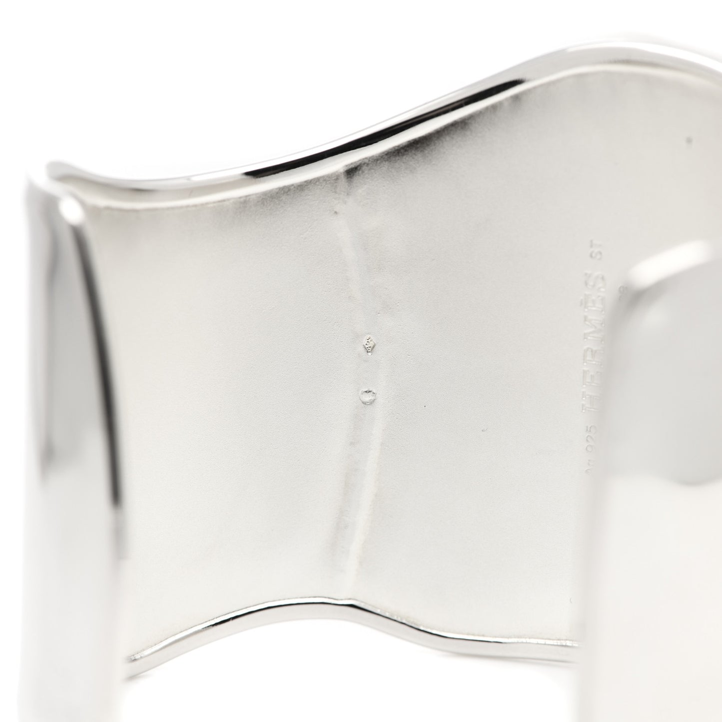 Sterling Silver Memoire Cuff Bracelet ST