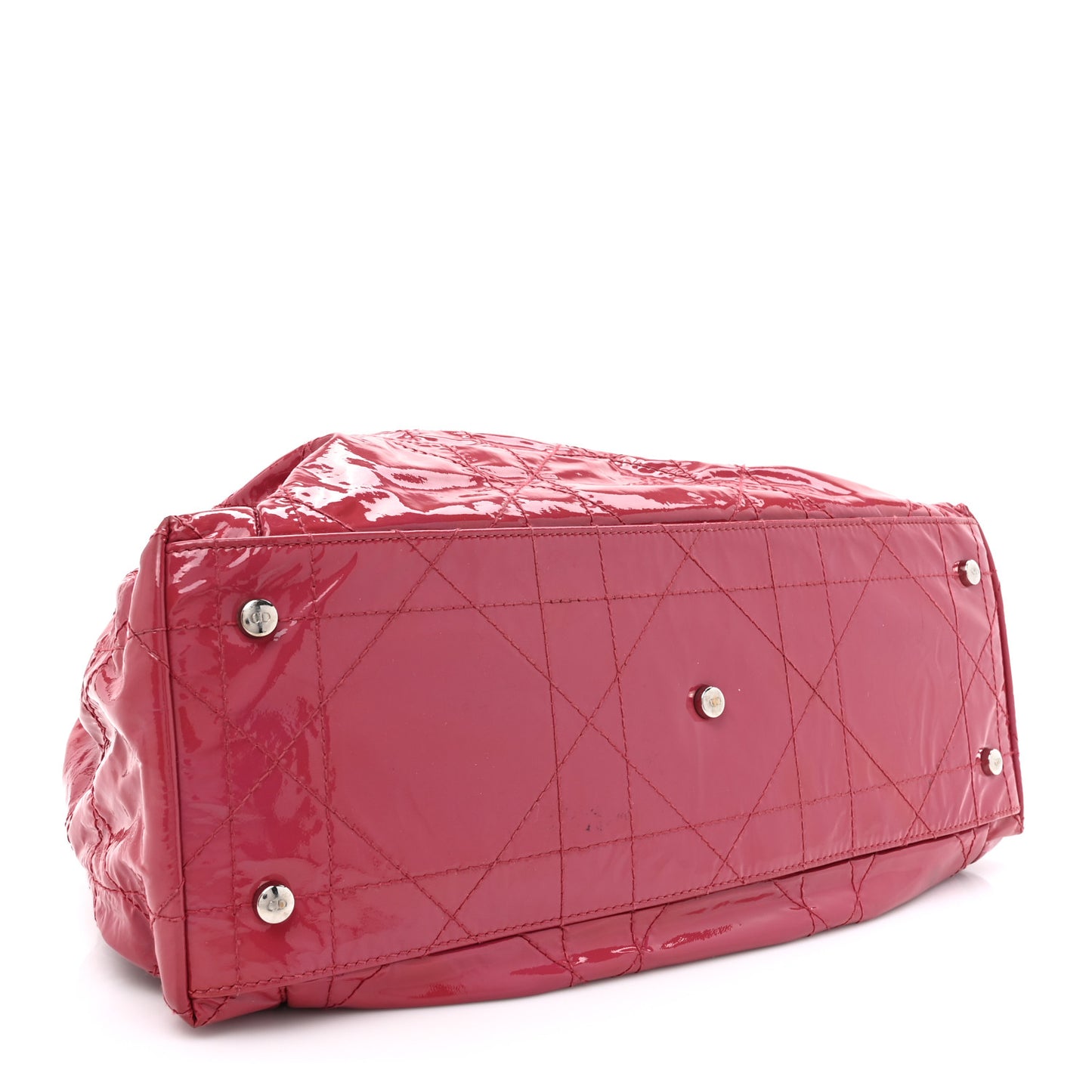 Patent Cannage Medium Le Trente Tote Pink