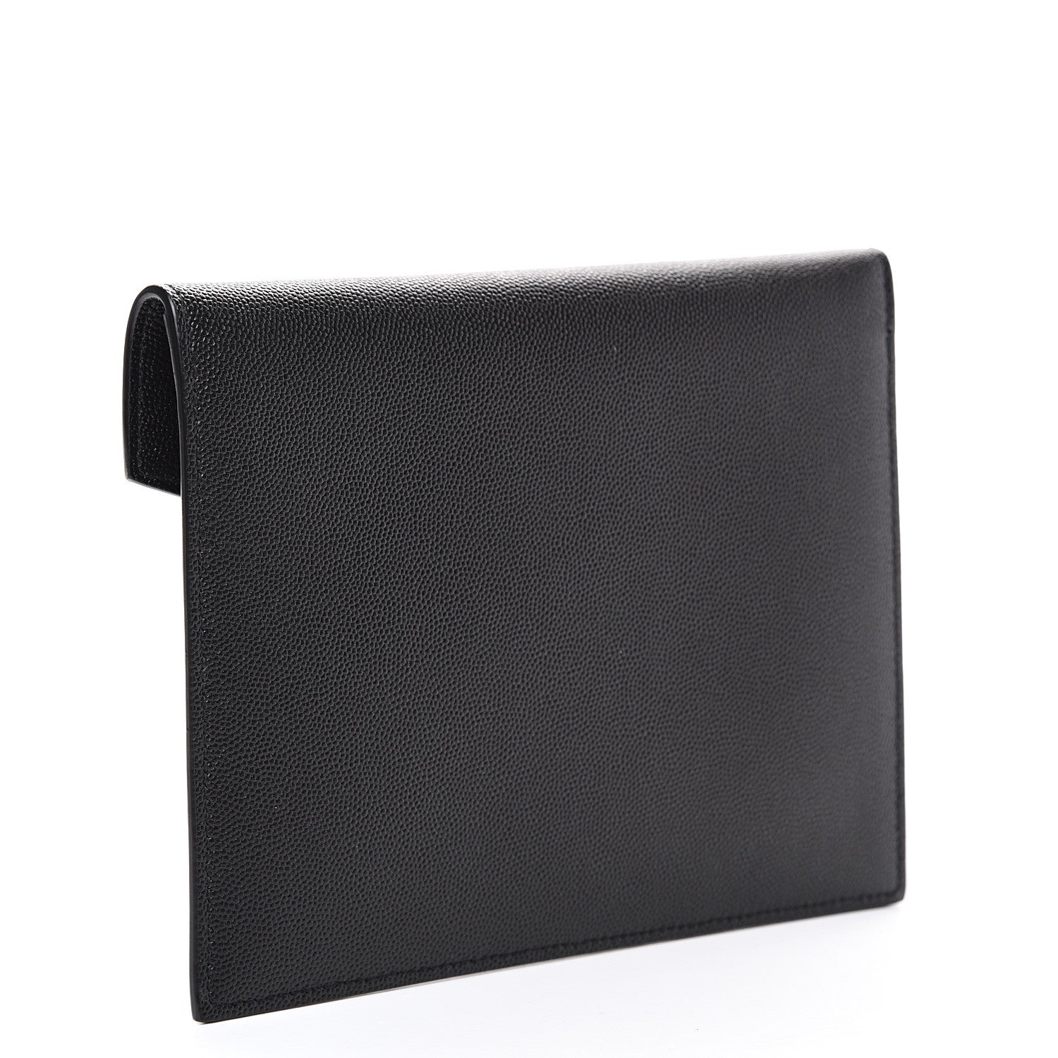 Saint Laurent Grain De Poudre Uptown Baby Pouch Black 2 of 7
