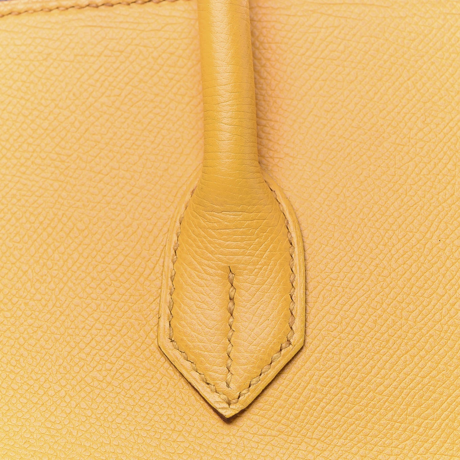 Hermes Epsom Birkin 35 Jaune Ambre 11 of 34