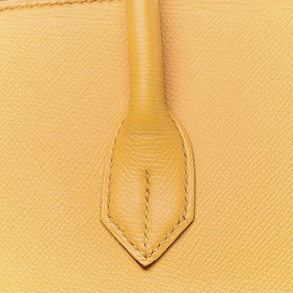 Hermes Epsom Birkin 35 Jaune Ambre 11 of 34