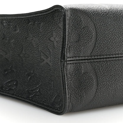 Louis Vuitton Empreinte Monogram Giant Onthego PM Black 8 of 10