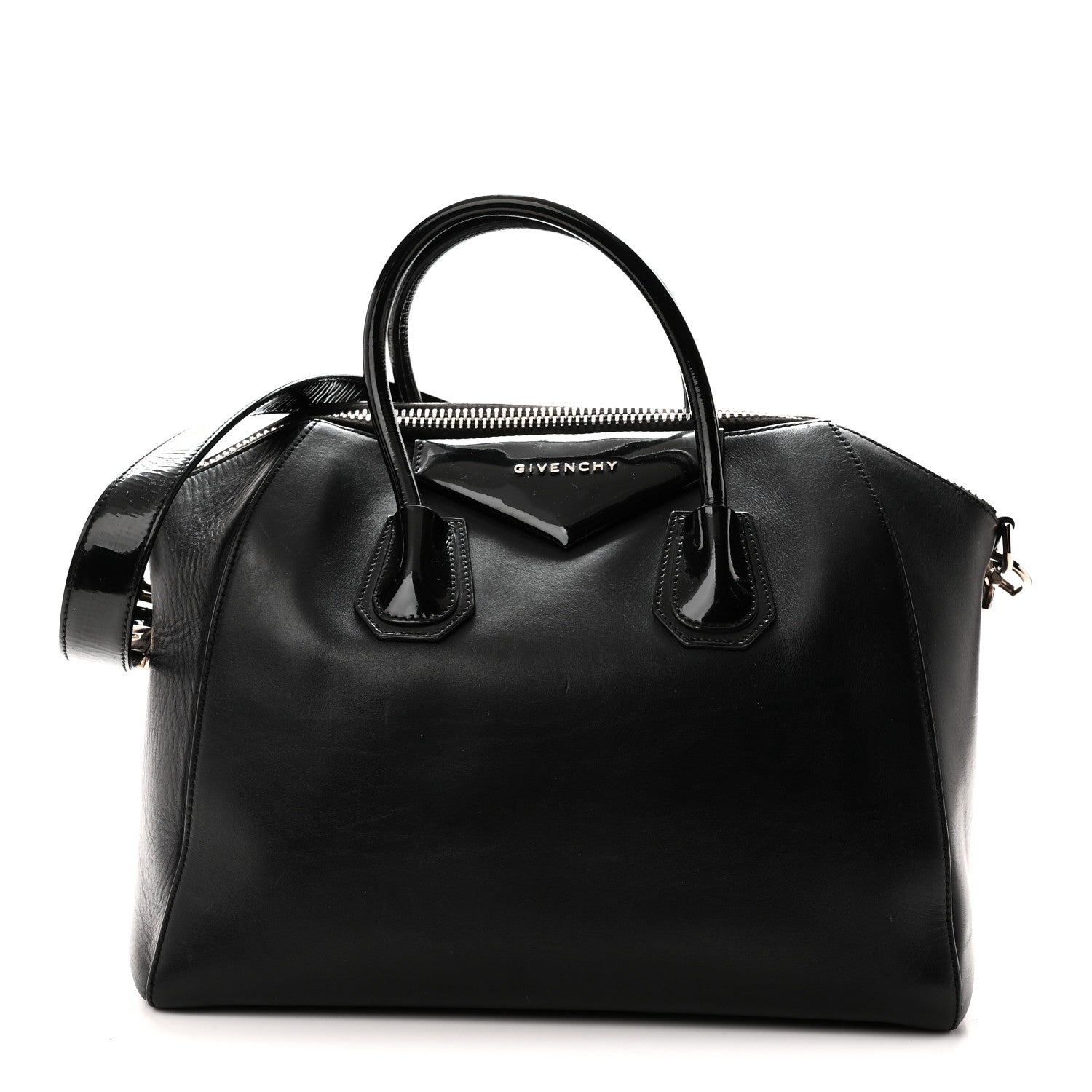 Givenchy Smooth Calfskin Medium Antigona Black 1 of 12
