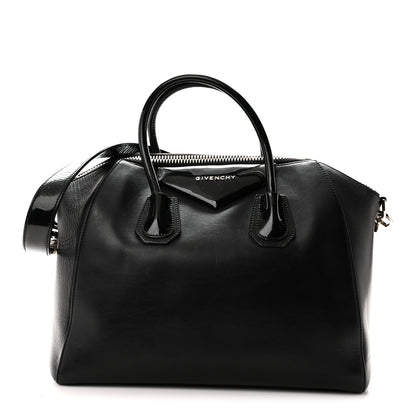 Givenchy Smooth Calfskin Medium Antigona Black 1 of 12