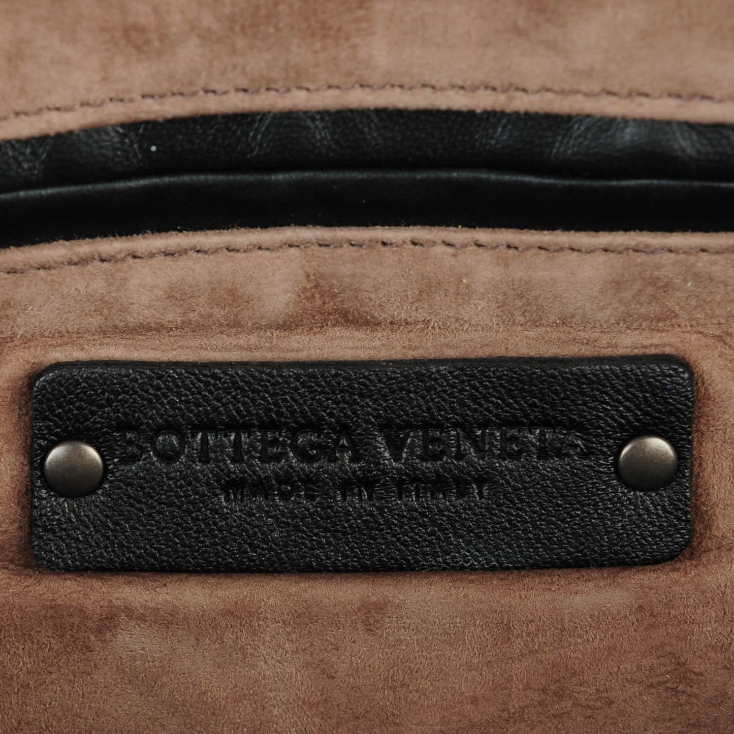 Nappa Intrecciato Ayers Crossbody Pillow Messenger Nero Black