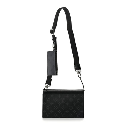 Louis Vuitton Reverse Monogram Eclipse Gaston Wearable Wallet 1 of 10