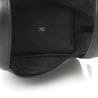 Hermes Taurillon Clemence Picotin Lock 18 PM Black 5 of 11