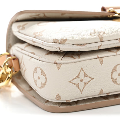 Louis Vuitton Monogram Dune Pochette Metis East West 8 of 9