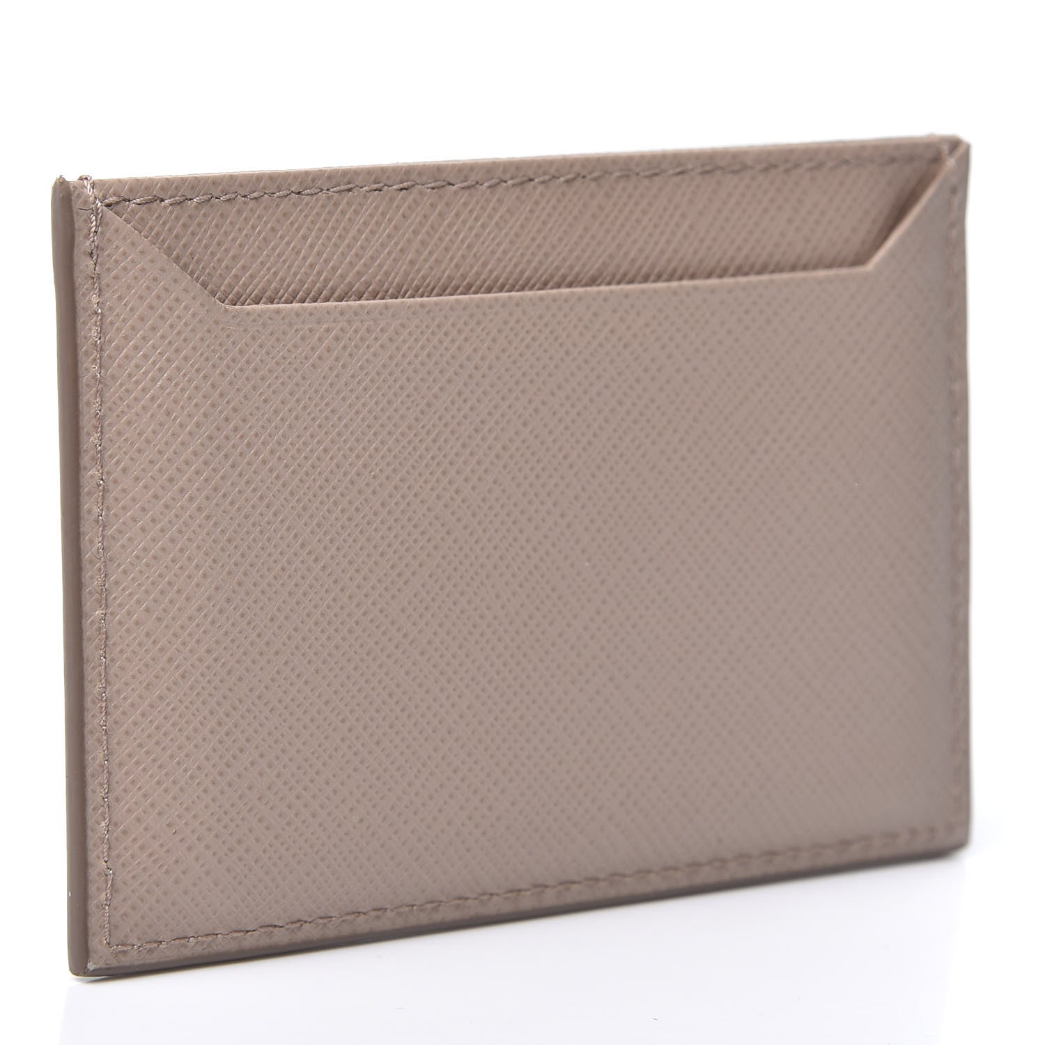 Prada Saffiano Card Case Cammeo 2 of 7