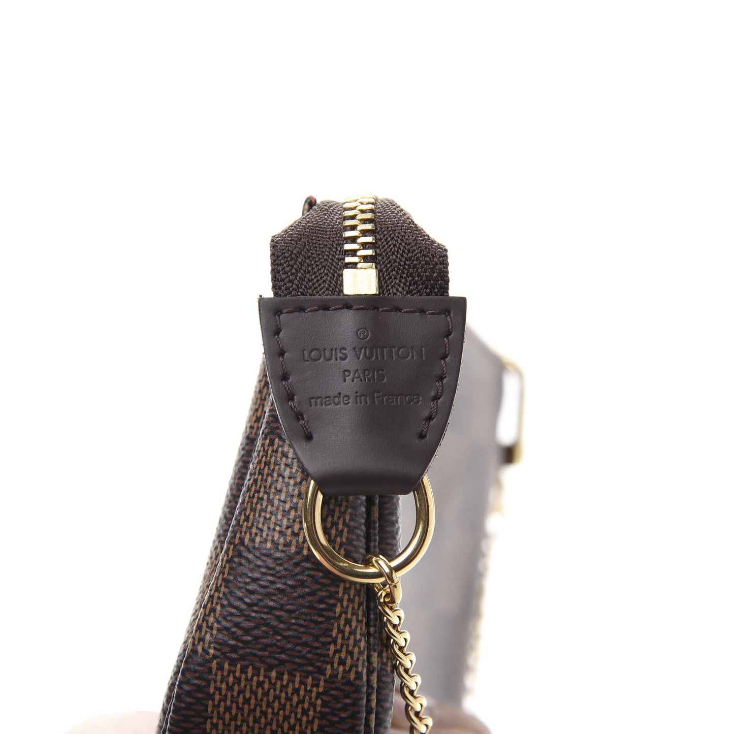 Damier Ebene Mini Pochette Accessories