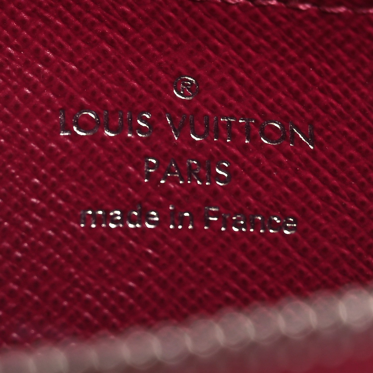 Louis Vuitton Epi Zippy Coin Purse Fuchsia 7 of 10