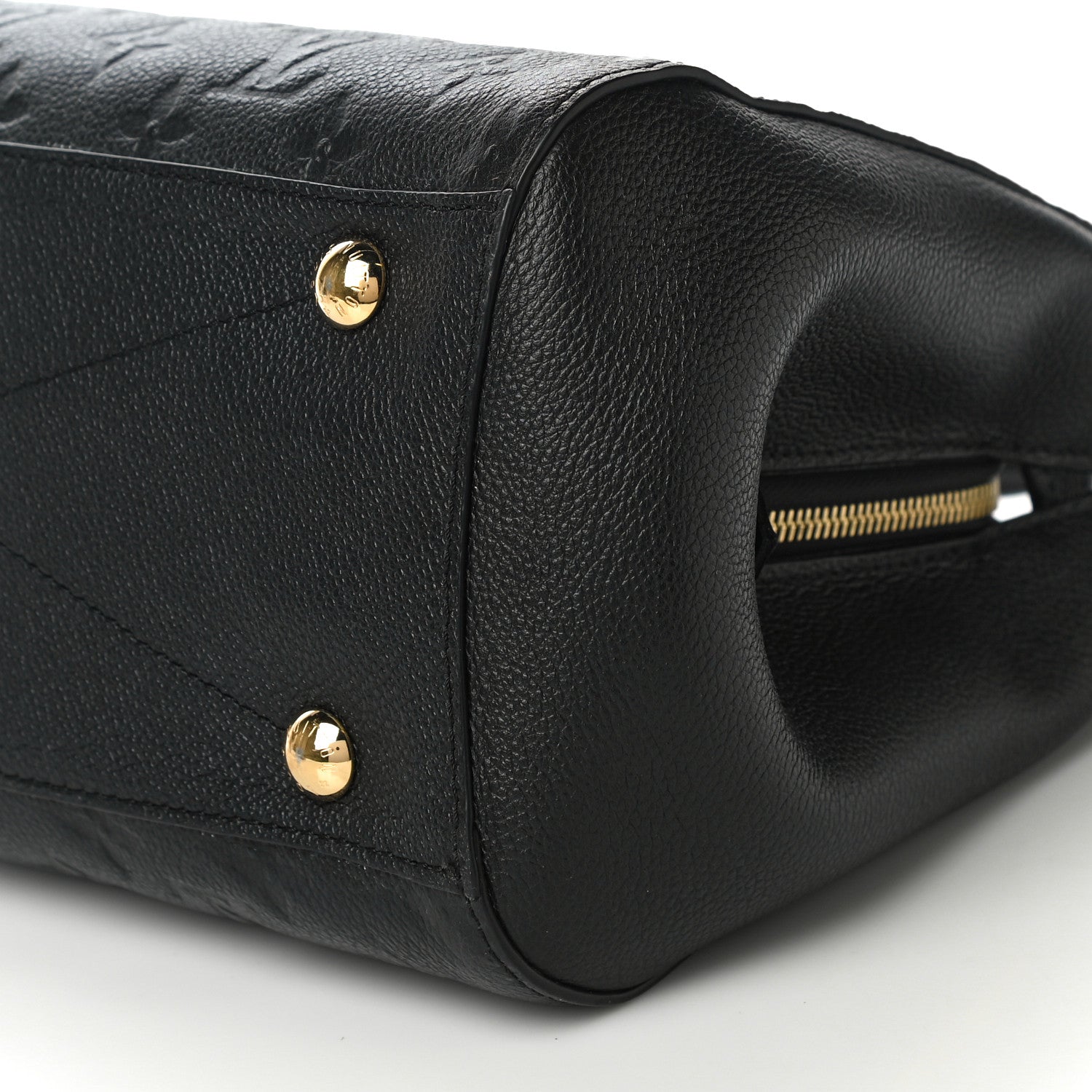 Louis Vuitton Empreinte Montaigne MM Black 9 of 10