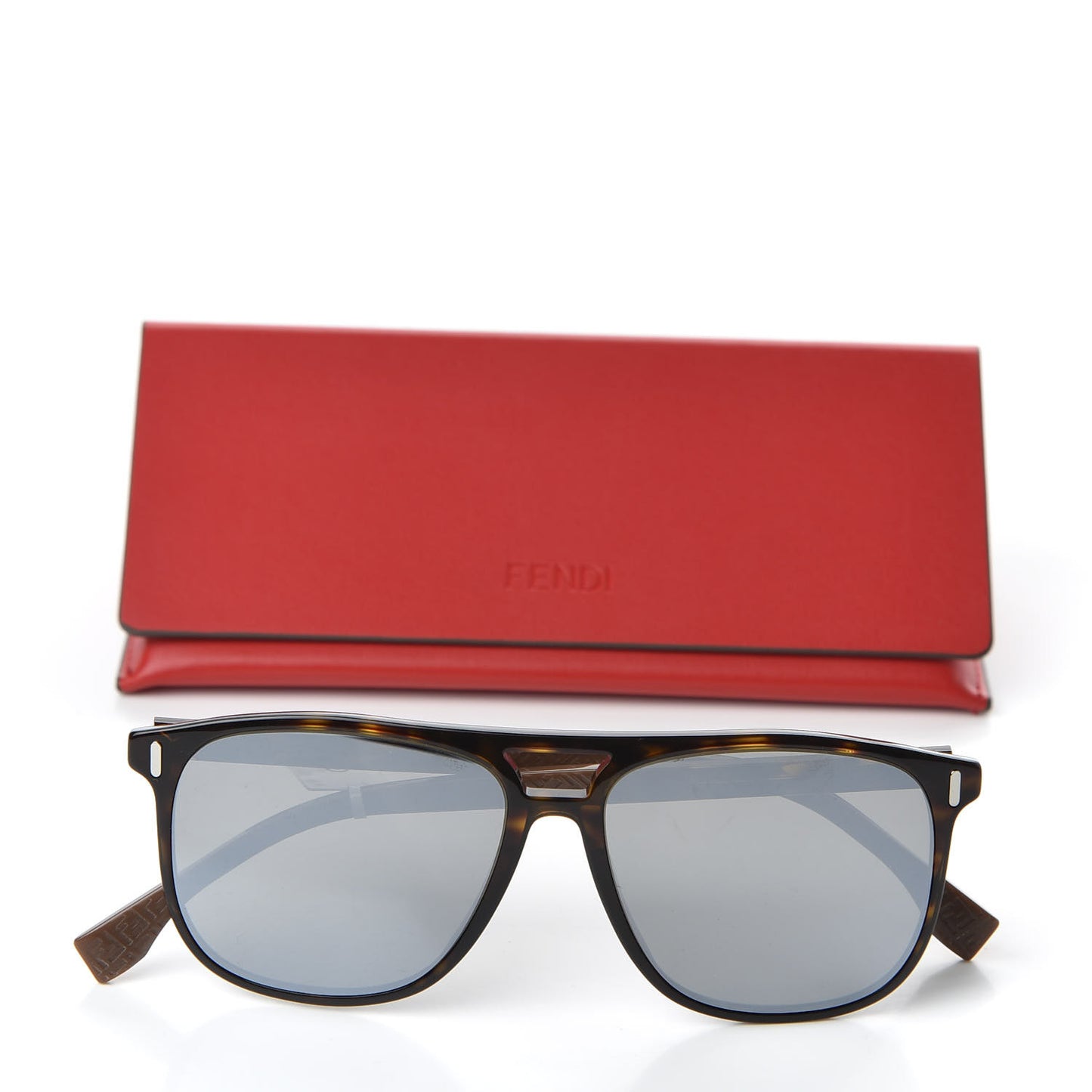 Acetate Aviator FF M00556/S Sunglasses Havana