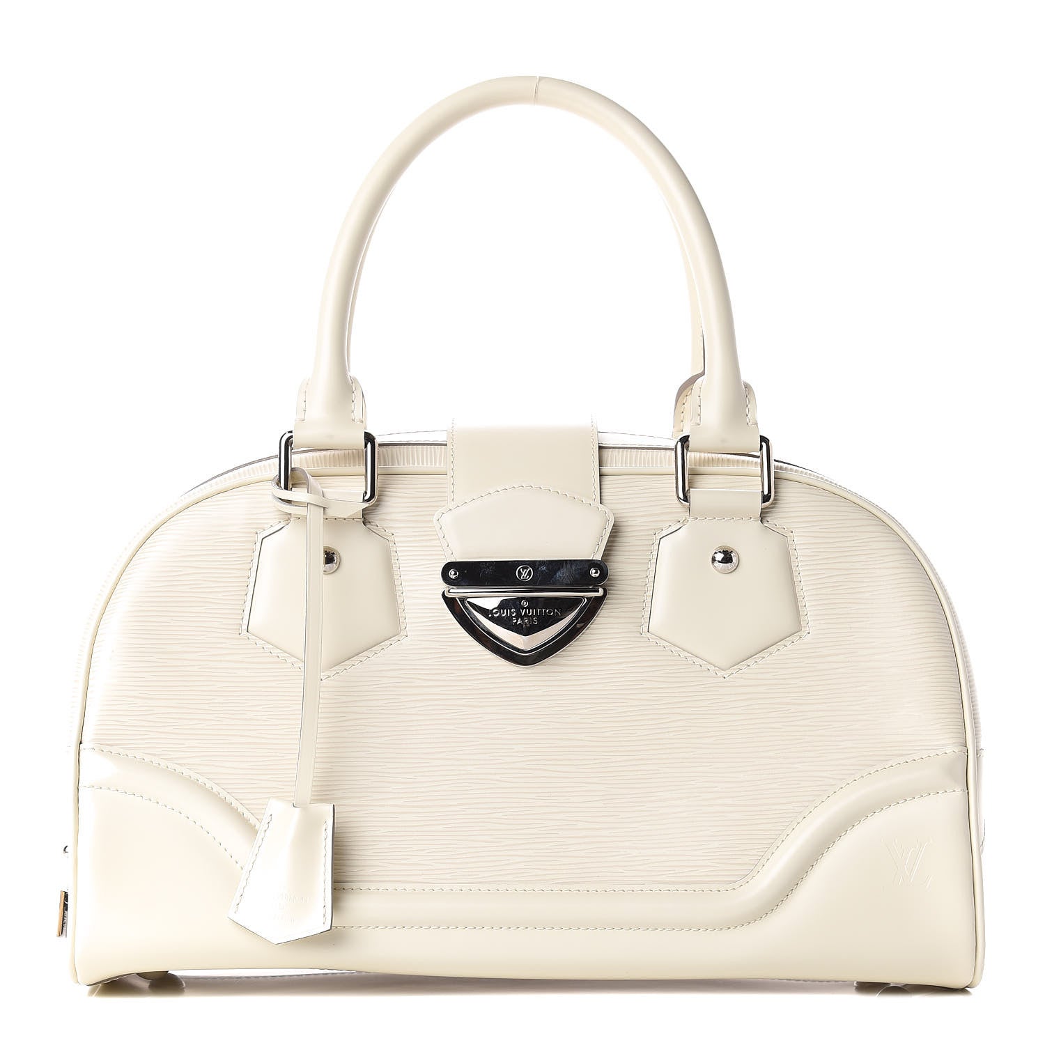 Louis Vuitton Epi Bowling Montaigne GM Ivory 1 of 10