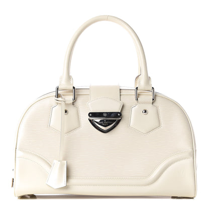 Louis Vuitton Epi Bowling Montaigne GM Ivory 1 of 10